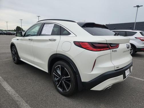 2022 INFINITI QX55 ESSENTIAL