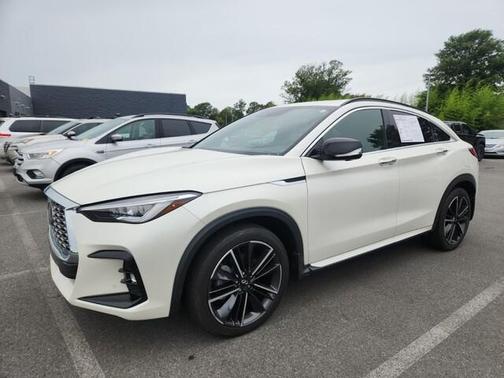 2022 INFINITI QX55 ESSENTIAL