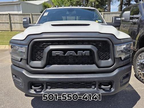 Bright White Clearcoat 2023 RAM 2500 Power Wagon