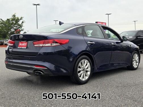 Horizon Blue 2018 Kia Optima LX