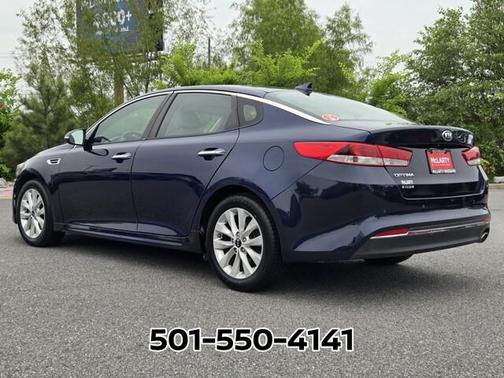 Horizon Blue 2018 Kia Optima LX