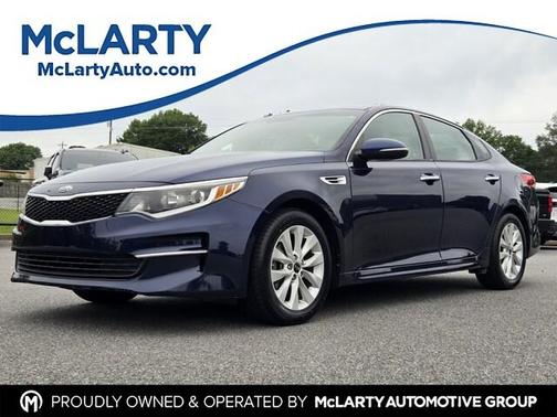 Horizon Blue 2018 Kia Optima LX