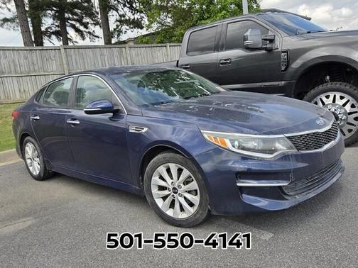 Horizon Blue 2018 Kia Optima LX