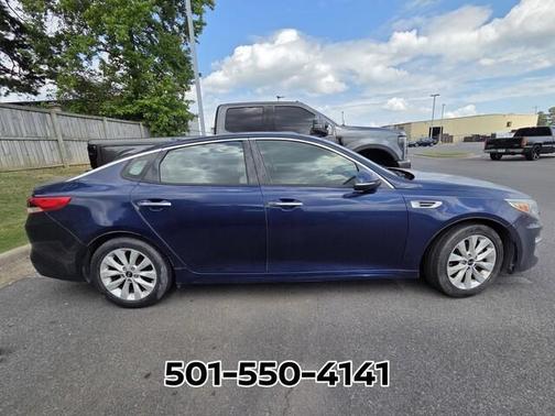 Horizon Blue 2018 Kia Optima LX