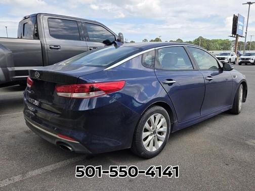 Horizon Blue 2018 Kia Optima LX