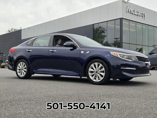 Horizon Blue 2018 Kia Optima LX