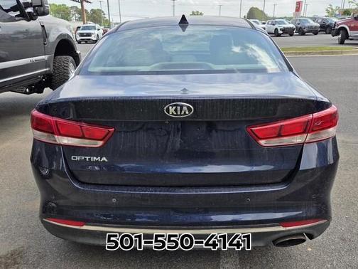 Horizon Blue 2018 Kia Optima LX