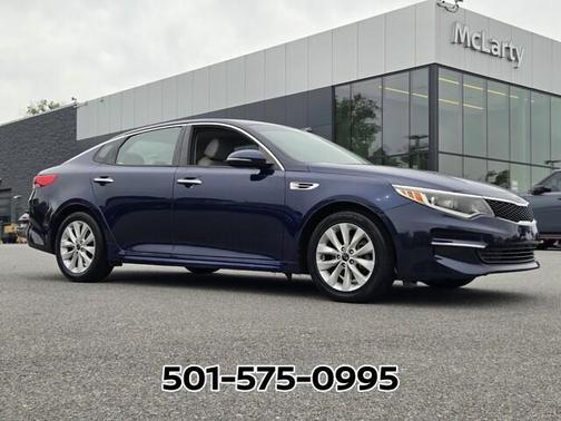 Horizon Blue 2018 Kia Optima LX