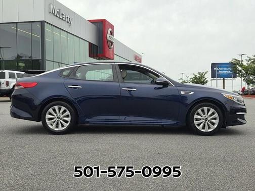Horizon Blue 2018 Kia Optima LX