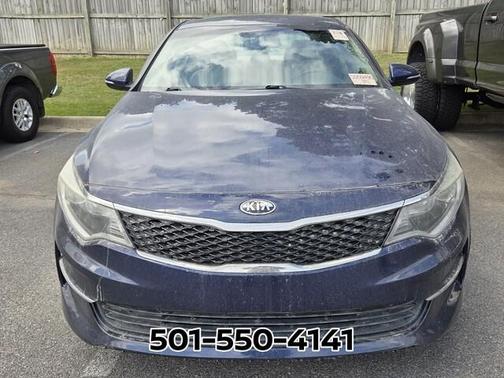 Horizon Blue 2018 Kia Optima LX