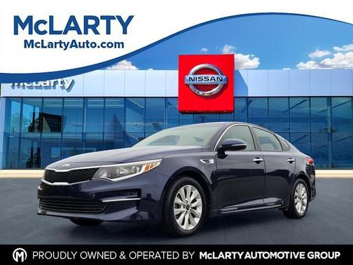 Horizon Blue 2018 Kia Optima LX