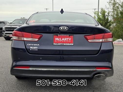Horizon Blue 2018 Kia Optima LX
