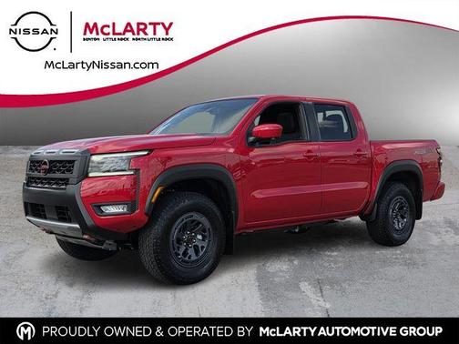 Red Alert 2026 Nissan Frontier PRO-4X