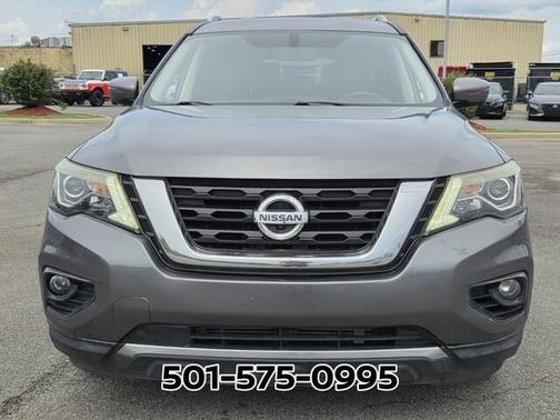 Gray 2020 Nissan Pathfinder SL