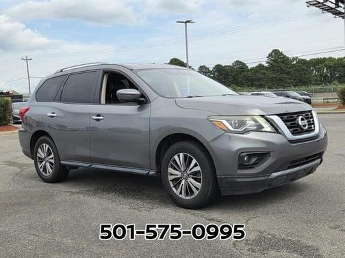 Gray 2020 Nissan Pathfinder SL