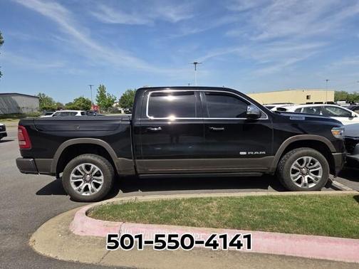 Diamond Black 2020 RAM 1500 Longhorn