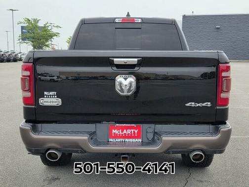 Diamond Black 2020 RAM 1500 Longhorn