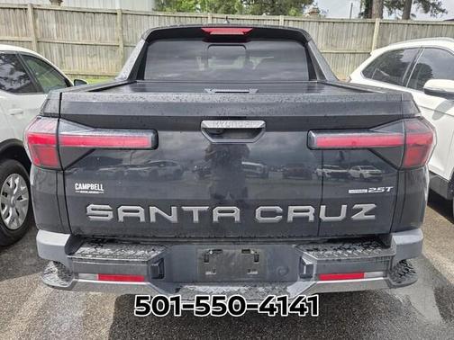Phantom Black 2022 Hyundai SANTA CRUZ 2.5T Limited