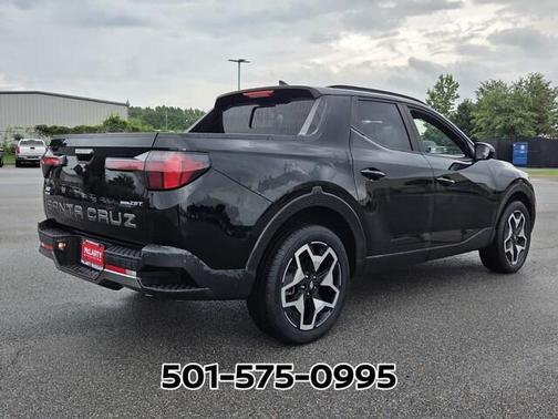Phantom Black 2022 Hyundai SANTA CRUZ 2.5T Limited