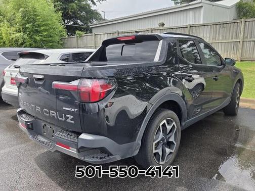 Phantom Black 2022 Hyundai SANTA CRUZ 2.5T Limited