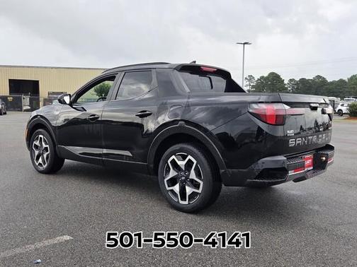 Phantom Black 2022 Hyundai SANTA CRUZ 2.5T Limited