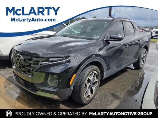 Phantom Black 2022 Hyundai SANTA CRUZ 2.5T Limited
