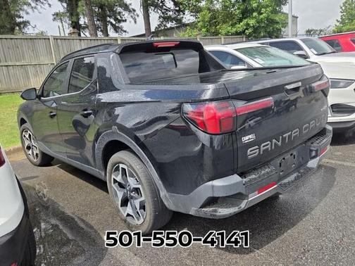 Phantom Black 2022 Hyundai SANTA CRUZ 2.5T Limited
