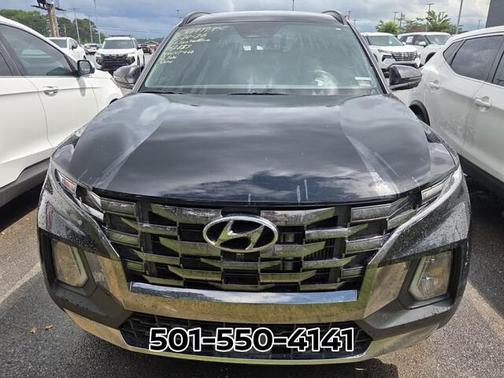 Phantom Black 2022 Hyundai SANTA CRUZ 2.5T Limited