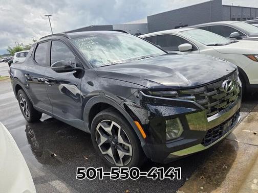 Phantom Black 2022 Hyundai SANTA CRUZ 2.5T Limited