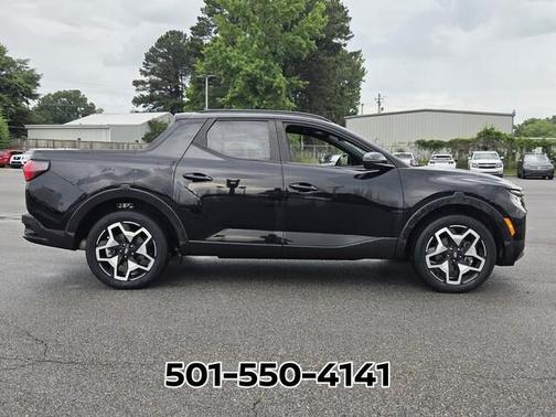 Phantom Black 2022 Hyundai SANTA CRUZ 2.5T Limited