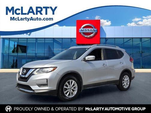 Brilliant Silver 2017 Nissan Rogue SV