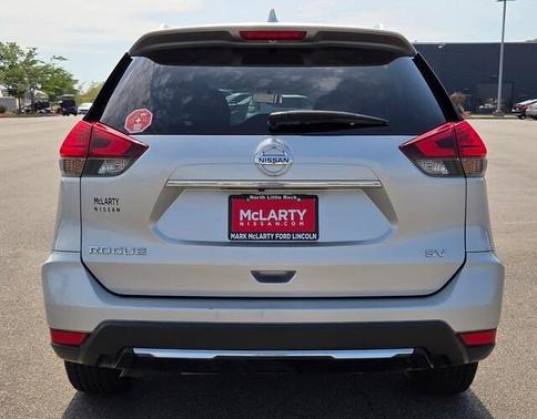 Brilliant Silver 2017 Nissan Rogue SV
