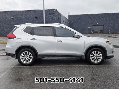 Brilliant Silver 2017 Nissan Rogue SV
