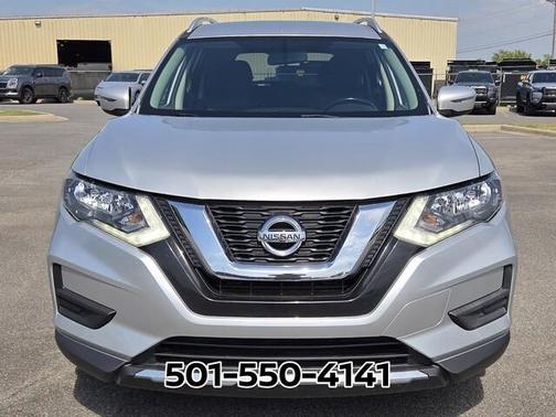 Brilliant Silver 2017 Nissan Rogue SV