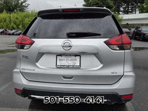 Brilliant Silver 2017 Nissan Rogue SV
