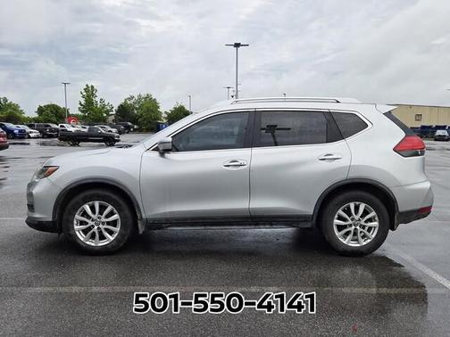 Brilliant Silver 2017 Nissan Rogue SV
