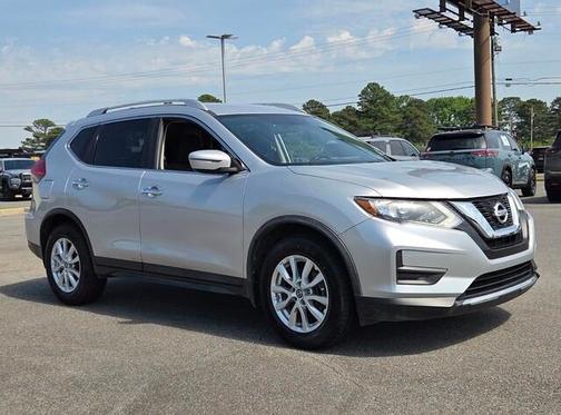Brilliant Silver 2017 Nissan Rogue SV