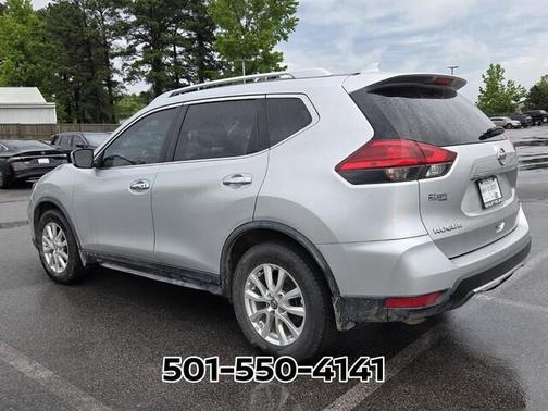 Brilliant Silver 2017 Nissan Rogue SV