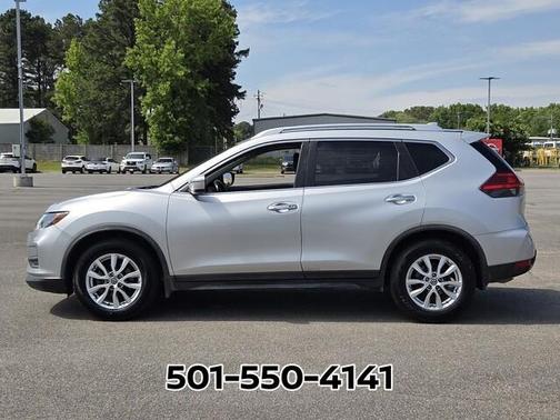 Brilliant Silver 2017 Nissan Rogue SV