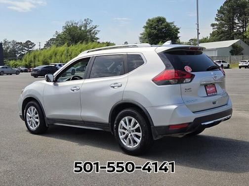 Brilliant Silver 2017 Nissan Rogue SV