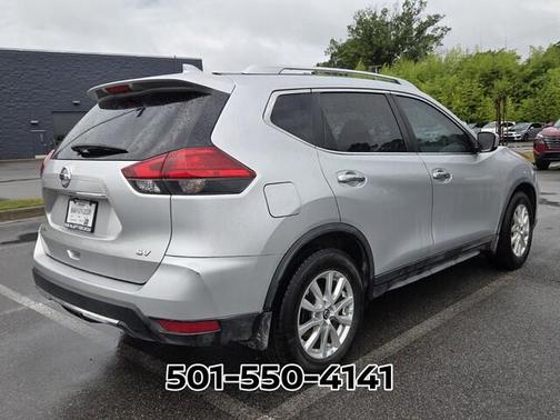 Brilliant Silver 2017 Nissan Rogue SV