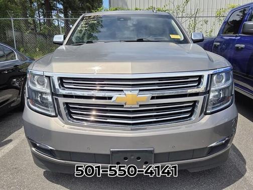Pepperdust Metallic 2017 Chevrolet Suburban Premier