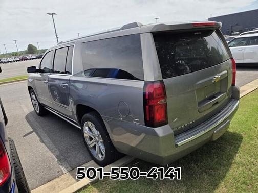 Pepperdust Metallic 2017 Chevrolet Suburban Premier
