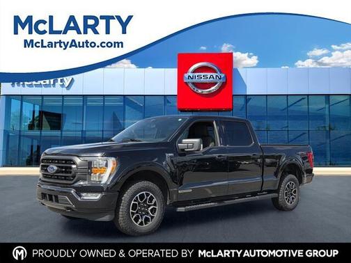 Black Metallic 2023 Ford F-150 XLT