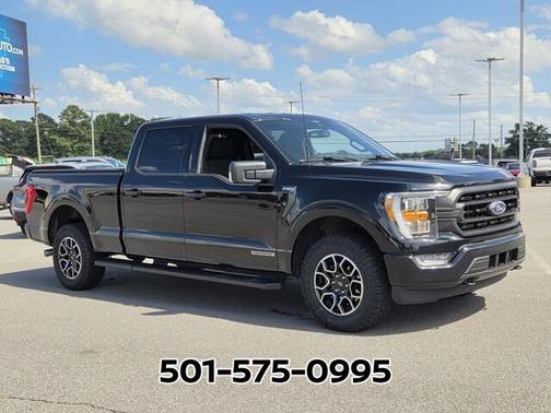 Black Metallic 2023 Ford F-150 XLT