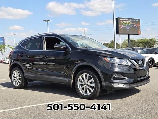 2021 Nissan Rogue Sport SV