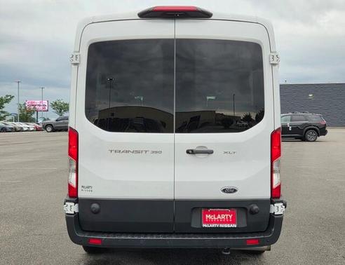 Oxford White 2024 Ford Transit-350 XL