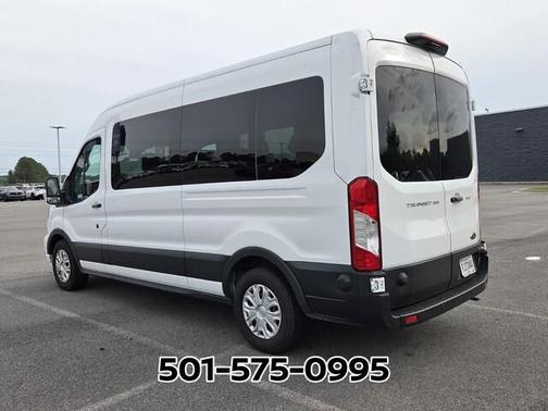 Oxford White 2024 Ford Transit-350 XLT