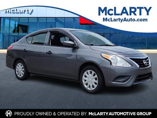 2019 Nissan Versa S