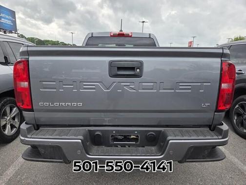 Steel Metallic 2022 Chevrolet Colorado LT
